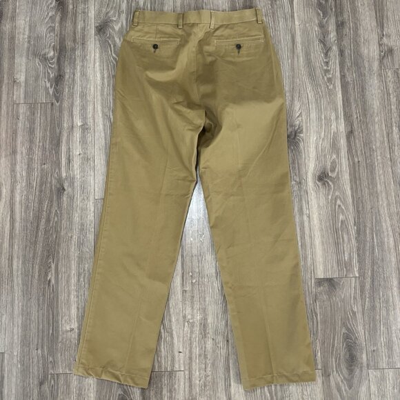 Orvis Ultimate Khaki Flat Front Pants Mens 32x32 Classic Chino Casual Outdoor - Picture 12 of 14